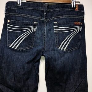 Women's 28 7ForAllManKind Dojo Jeans